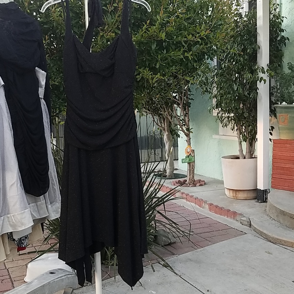 Black dress